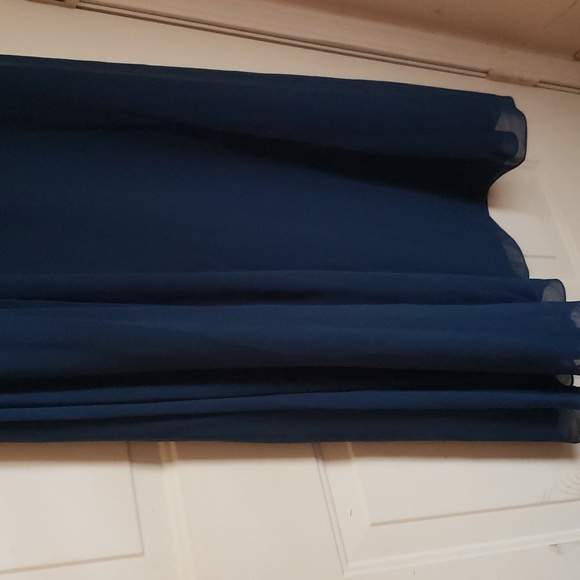 ADRIANNA PAPELL beaded mesh dress - Picture 5 of 9